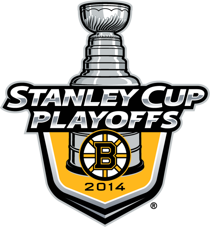 Boston Bruins 2014 Playoffs Logo iron on heat transfer